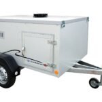 TPV Hundeanhänger HT-EU2/3 Dog3 Plus Ungebremst 750kg