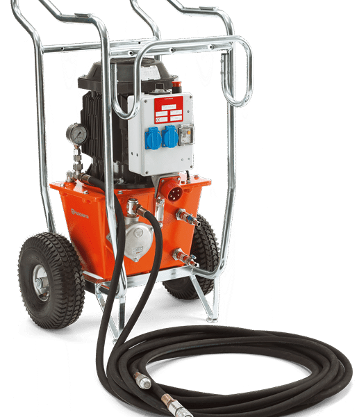 HUSQVARNA PP 325 E Hydraulik-Aggregat