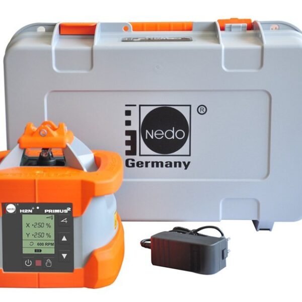 NEDO PRIMUS 2 H2N+ ohne Laserempfänger – Rotations- / Neigungslaser horizontal