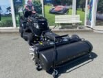 Black Edition Rasentraktor Pro 225/92 Twin H mit Kehrmaschine – Bild 16