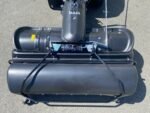 Black Edition Rasentraktor Pro 225/92 Twin H mit Kehrmaschine – Bild 19
