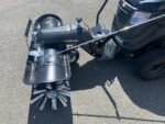 Black Edition Rasentraktor Pro 225/92 Twin H mit Kehrmaschine – Bild 12