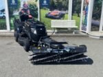 Black Edition Rasentraktor Pro 225/92 Twin H mit Kehrmaschine – Bild 14