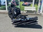 Black Edition Rasentraktor Pro 225/92 Twin H mit Kehrmaschine – Bild 15