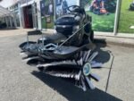Black Edition Rasentraktor Pro 225/92 Twin H mit Kehrmaschine – Bild 17