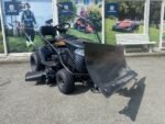 BLACK EDITION Rasentraktor PRO 228/108 Twin HS mit Winterpaket 120 Plus – Bild 16