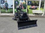 Black Edition Stiga Rasentraktor Pro 155/98 SD mit Winterpaket – Bild 6