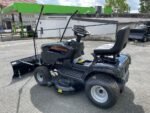 Black Edition Stiga Rasentraktor Pro 155/98 SD mit Winterpaket – Bild 7