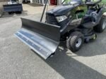 Black Edition Stiga Rasentraktor Pro 155/98 SD mit Winterpaket – Bild 9