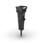 Rädlinger RHH02 mit MS01 oder MS03| Hydraulikhammer mit 100 kg