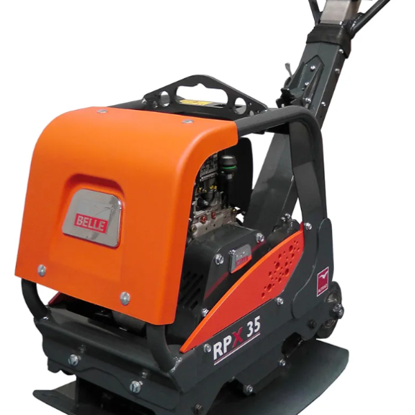 BELLE LESCHA RPX 35/60 | Rüttelplatte reversierbar mit 185 – 207 kg