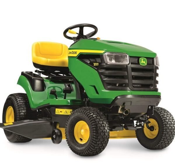 JOHN DEERE Rasentraktor X107