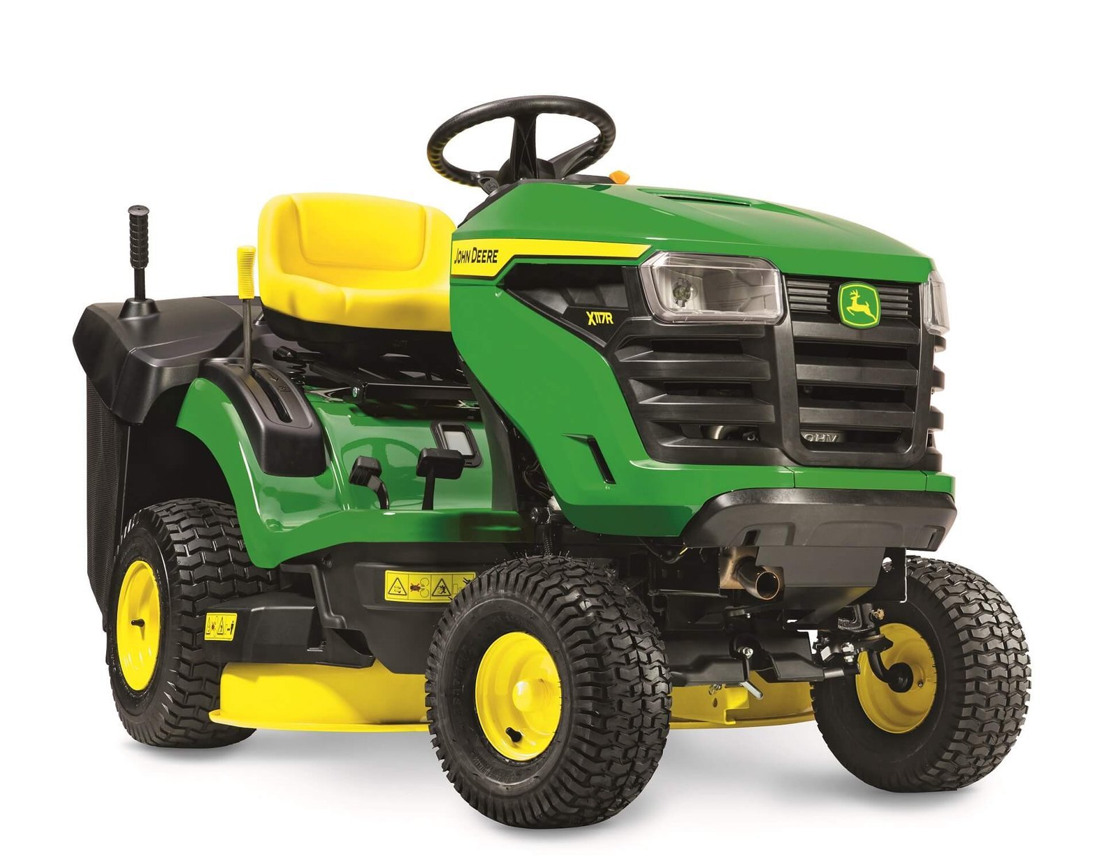 Rasentraktor-JOHN-DEERE-X117R.jpg JOHN DEERE Rasentraktor X117R – Bild 1
