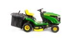 JOHN DEERE Rasentraktor X117R – Bild 2