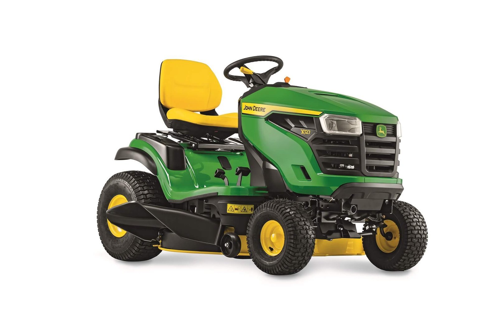 Rasentraktor-JOHN-DEERE-X127.jpg JOHN DEERE Rasentraktor X127 – Bild 1