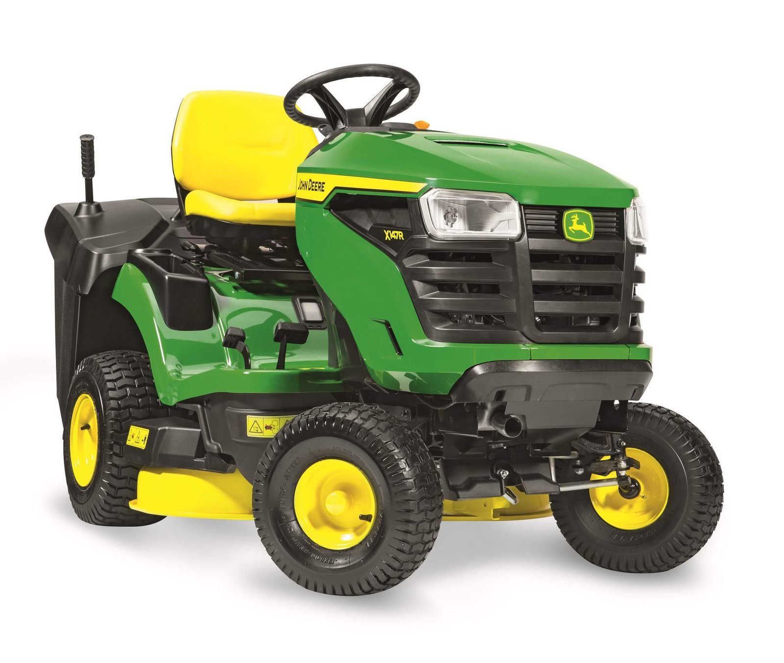 Rasentraktor-JOHN-DEERE-X147R-1.jpg JOHN DEERE Rasentraktor X147R – Bild 1