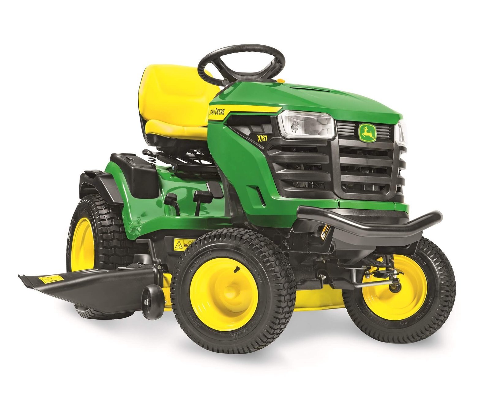 Rasentraktor-JOHN-DEERE-X167.jpg JOHN DEERE Rasentraktor X167 – Bild 1