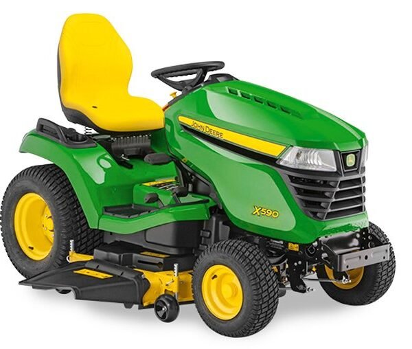 JOHN DEERE Rasentraktor X590