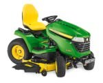 JOHN DEERE Rasentraktor X584 – Bild 3