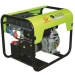 PRAMAC S 6000 400 TYA dieselbetriebener Stromerzeuger 230 / 400 V | 6,9 kVA (E-Starter)