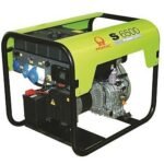 PRAMAC S 6500 SYA dieselbetriebener Stromerzeuger 230 V | 5,9 kVA (E-Starter)