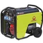 PRAMAC S 8000 SHB AVR benzinbetriebener Stromerzeuger 230 V | 7,2 kVA (E-Starter)