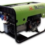 PRAMAC S 9000 TRA dieselbetriebener Stromerzeuger 230 / 400 V | 10,3 kVA (E-Starter)