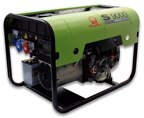 PRAMAC S 9000 TRA dieselbetriebener Stromerzeuger 230 / 400 V | 10,3 kVA (E-Starter)