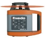 NEDO SIRIUS 1 HV (MAXX) im Set mit Kurbelstativ und Flexilatte – Rotationslaser horizontal vertikal – Bild 2