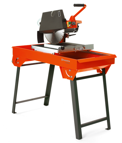 HUSQVARNA TS 300 E – Steintrennsäge incl. Diamantscheibe (695 mm Schnittlänge)