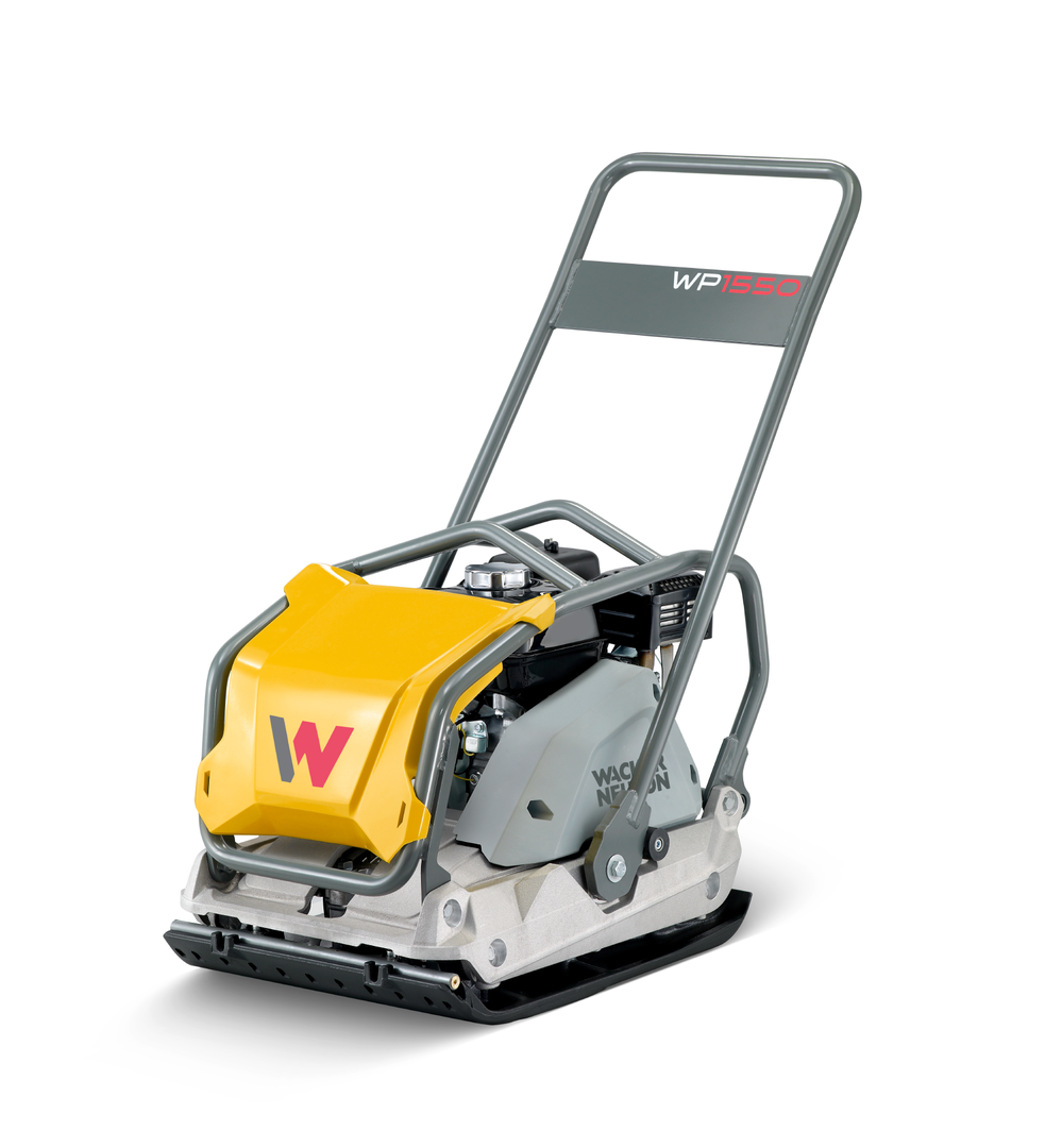 W1550A.png WACKER NEUSON WP 1540AW – Rüttelplatte vorlaufend mit 91 kg – Bild 1