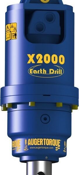 KINSHOFER X2500 | Erdbohrgerät für Minibagger 1,5 – 3,0 to.