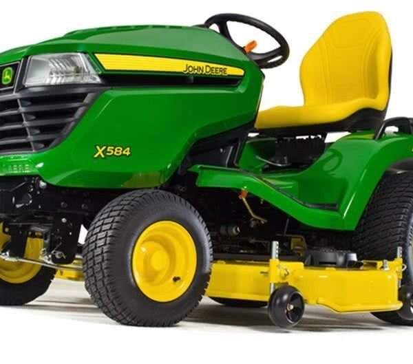 JOHN DEERE Rasentraktor X584