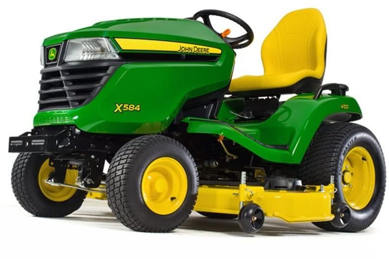 X584_1.jpg JOHN DEERE Rasentraktor X584 – Bild 1