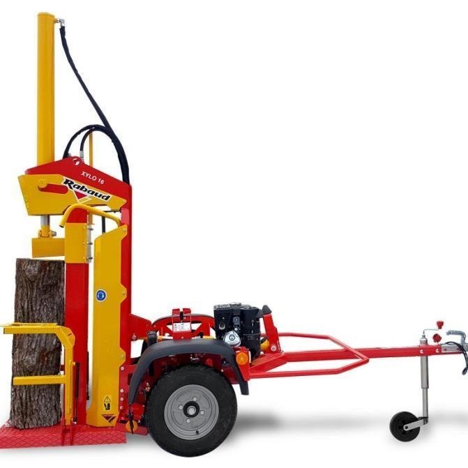 XYLO_16_M.jpg RABAUD XYLO 16 M | Benzin-Holzspalter auf Straßenfahrwerk 110 cm – Bild 1