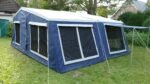 Zeltanhänger OUTDOOR L, inkl Vorzelt und Bordwanderhöhung