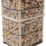 Buchenbrennholz 25 cm – 2 RM / 3 SRM – kammergetrocknet & ofenfertig