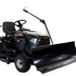 Black Edition Stiga Rasentraktor PRO 177/108 HS mit Winterpaket 110 Plus