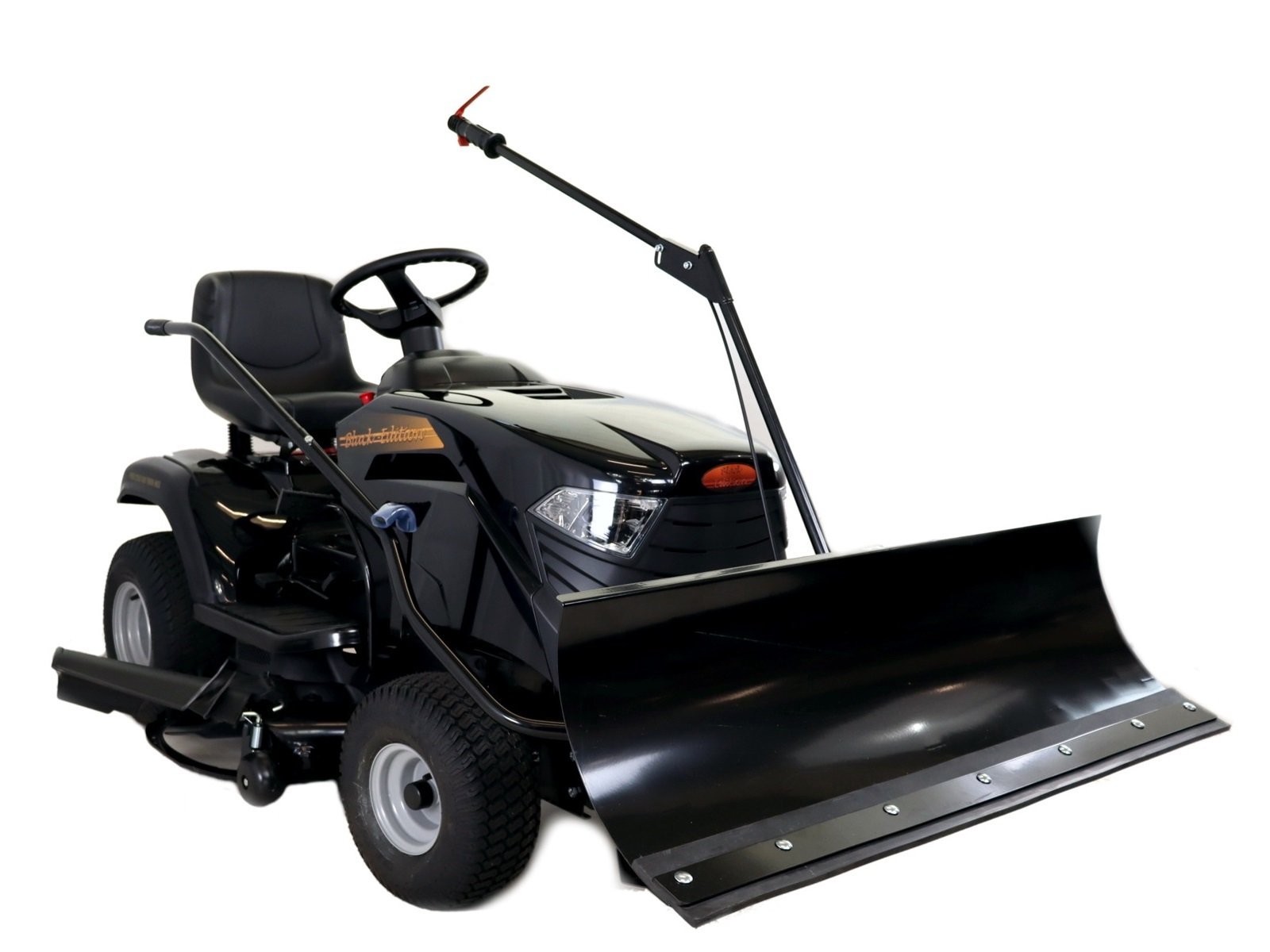 black-edition-177-108-winter-1.jpg Black Edition Stiga Rasentraktor PRO 177/108 HS mit Winterpaket 110 Plus – Bild 1