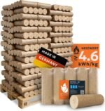 Heizfuxx Nestro XL Blue Briketts – 960 kg Palette
