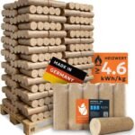 Heizfuxx Nestro XL Blue Briketts – 960 kg Palette