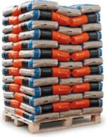 Heizfuxx Holzpellets "Blue" – 975 kg (65 x 15 kg Säcke) – Bild 2