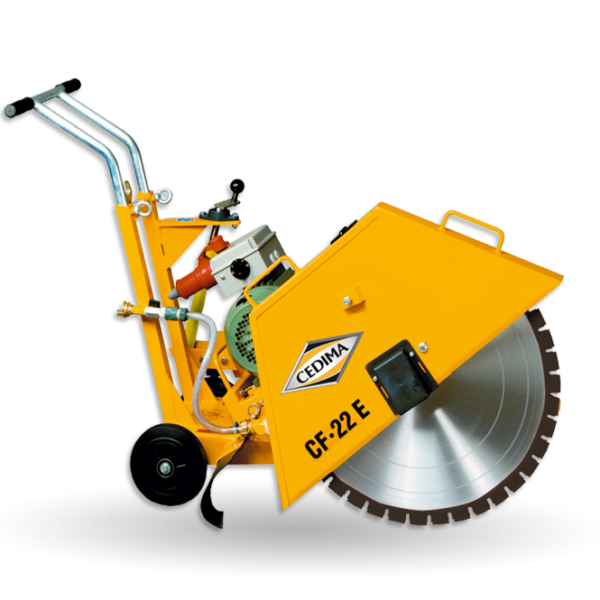 CEDIMA CF-22 E 800 – elektrischer Fugenschneider Ø 800 mm