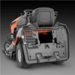 HUSQVARNA Rasentraktor TC 238T – mit Schneeschild 120Plus – Modell 2023 – Bild 4