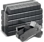 REKORD® Braunkohlebriketts – 1000 kg Palette (40 x 25 kg) – Bild 2