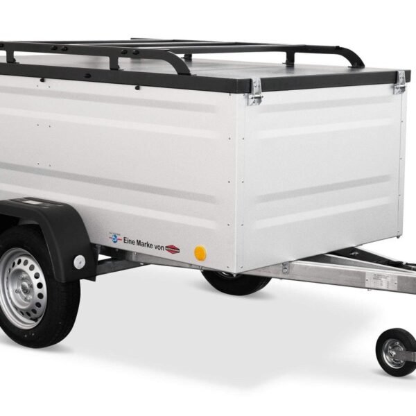 Dachzelt Auto Anhänger 1000kg KT-EB2 – Aluminium Zinkbeschichtung