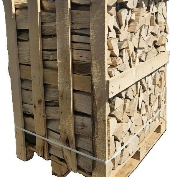 Buchenbrennholz 25 cm – 2 RM – kammergetrocknet & ofenfertig
