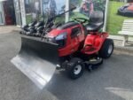 MTD Rasentraktor OPTIMA LG 200 H mit Schneeschild 120 Plus – Bild 5