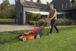 HUSQVARNA LC 142i inkl. Akku und Ladegerät – Bild 2
