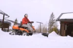 Husqvarna Schneeräumschild 120 cm – Bild 4